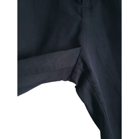 COS Cotton Blend Trousers Navy Size US 10 - Picture 7 of 9